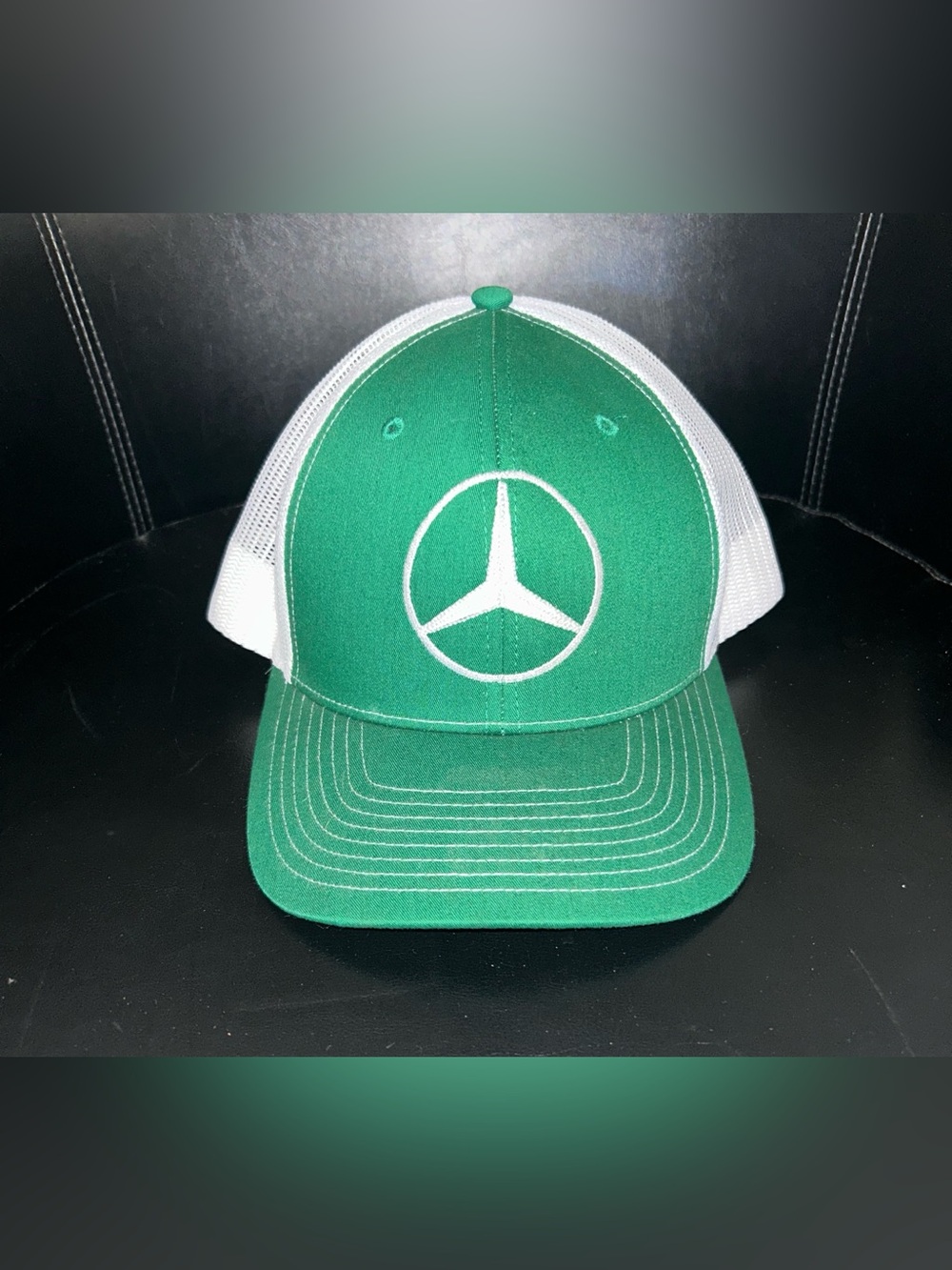 Vintage Mercedes-Benz Adjustable Trucker Hat